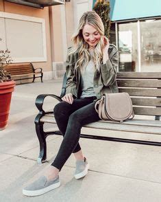 grey sneakers outfit ideas.